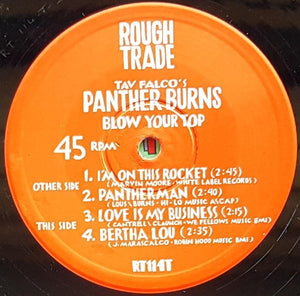 Tav Falco's Panther Burns - Blow Your Top