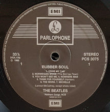 Load image into Gallery viewer, Beatles  - Rubber Soul