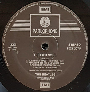 Beatles  - Rubber Soul