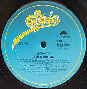 Brown, James  - Gravity