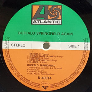 Buffalo Springfield  - Buffalo Springfield Again