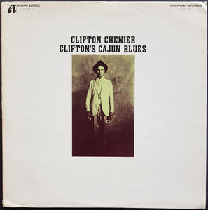 Clifton Chenier  - Clifton's Cajun Blues