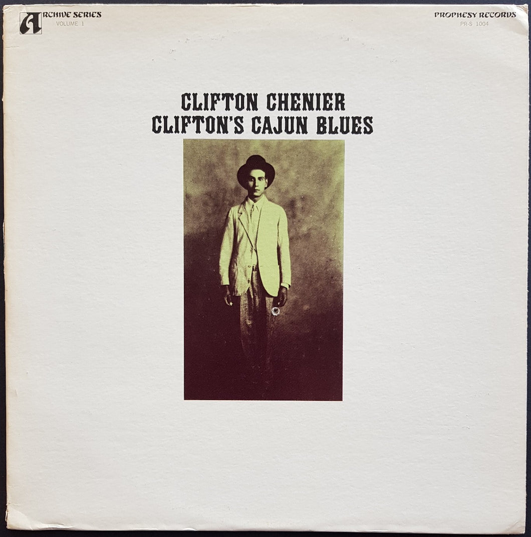 Clifton Chenier  - Clifton's Cajun Blues