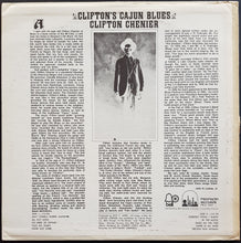 Load image into Gallery viewer, Clifton Chenier  - Clifton&#39;s Cajun Blues
