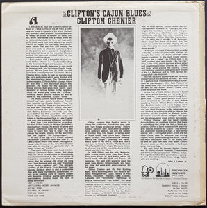 Clifton Chenier  - Clifton's Cajun Blues