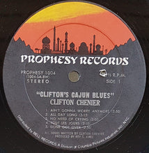 Load image into Gallery viewer, Clifton Chenier  - Clifton&#39;s Cajun Blues