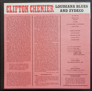 Clifton Chenier  - Louisiana Blues And Zydeco