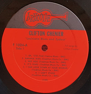 Clifton Chenier  - Louisiana Blues And Zydeco