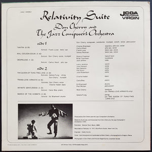 Cherry, Don  - Relativity Suite