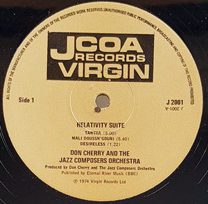 Cherry, Don  - Relativity Suite