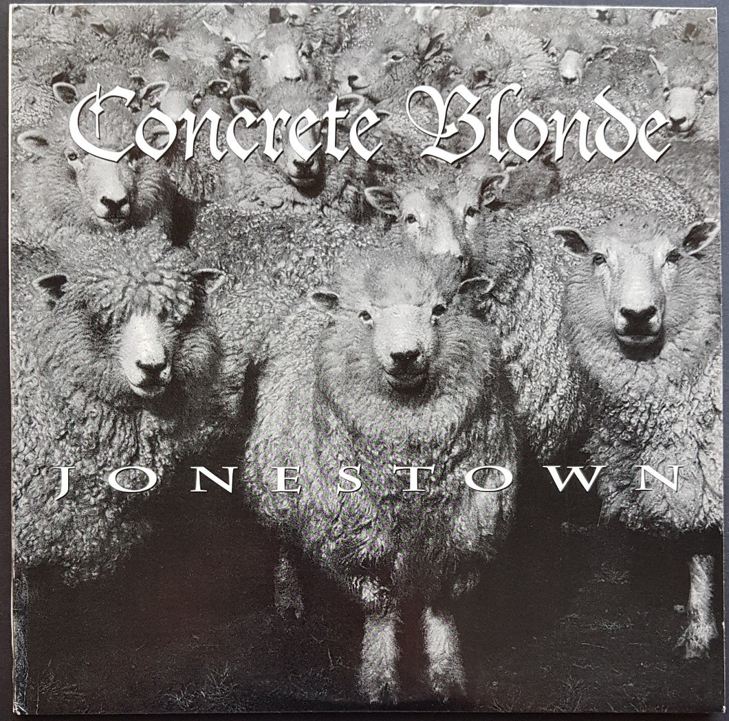 Concrete Blonde  - Jonestown