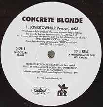 Load image into Gallery viewer, Concrete Blonde  - Jonestown