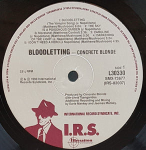 Concrete Blonde  - Bloodletting