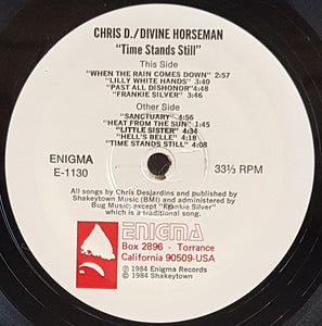 Chris D. / Divine Horseman  - Time Stands Still