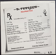 Load image into Gallery viewer, Dr.Feelgood  - Malpractice