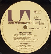 Load image into Gallery viewer, Dr.Feelgood  - Malpractice