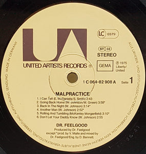 Dr.Feelgood  - Malpractice