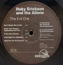 Load image into Gallery viewer, Roky Erickson and the Aliens  - The Evil One
