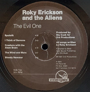 Roky Erickson and the Aliens  - The Evil One