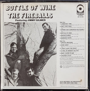Fireballs  - Bottle Of Wine