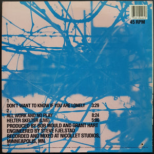 Husker Du  - Don't Want To Know If You Are Lonely