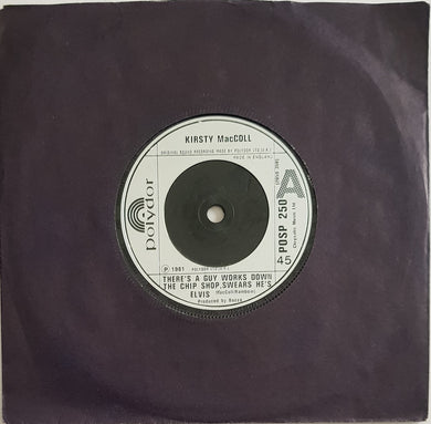 Kirsty Maccoll - There's A Guy Works Down The Chip Shop