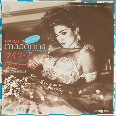 Madonna - Like A Virgin