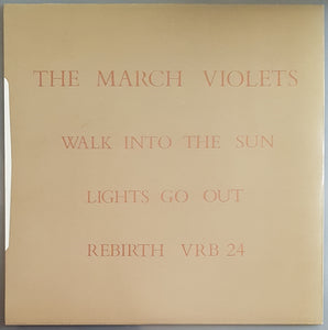 March Violets - Walk Into The Sun