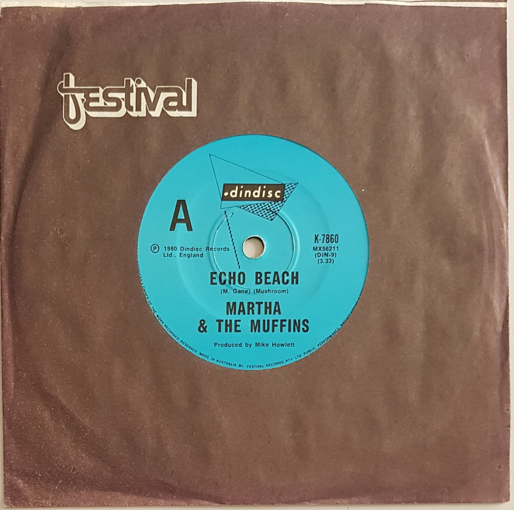 Martha And The Muffins - Echo Beach