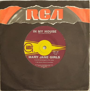Mary Jane Girls - In My House