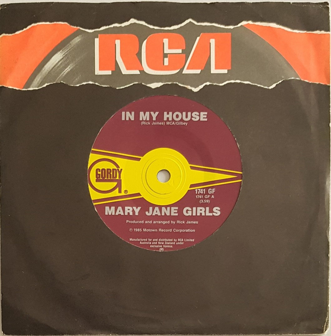 Mary Jane Girls - In My House