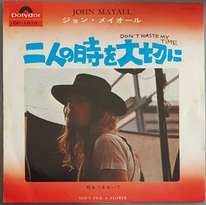 John Mayall - Don't Waste My Time