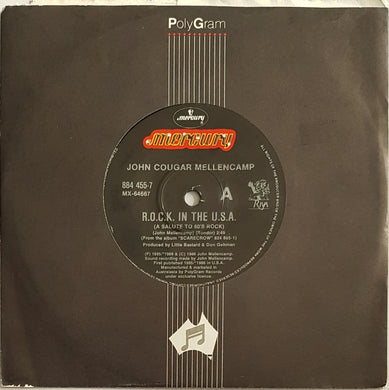 John Mellencamp - R.O.C.K. In The U.S.A.