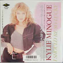 Load image into Gallery viewer, Kylie Minogue - I Should Be So Lucky
