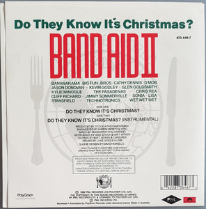 Kylie Minogue - (BAND AID II) Do They Know It's Christmas?