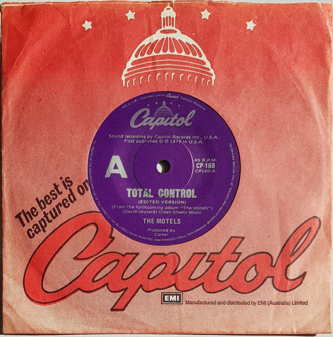 Motels - Total Control (Edited Version)