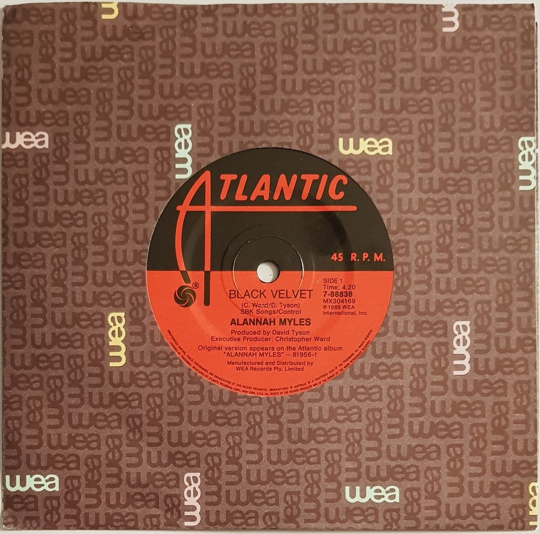 Alannah Myles - Black Velvet