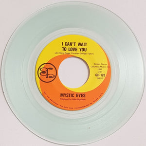Mystic Eyes - I Can't Wait To Love You