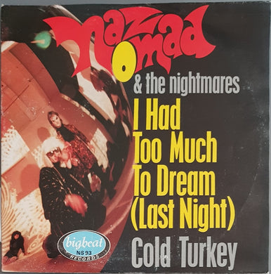 Naz Nomad & The Nightmares - I Had Too Much To Dream (Last Night)