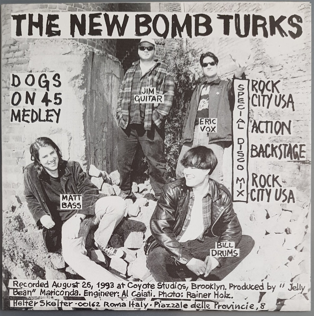New Bomb Turks - Dogs On 45 Medley
