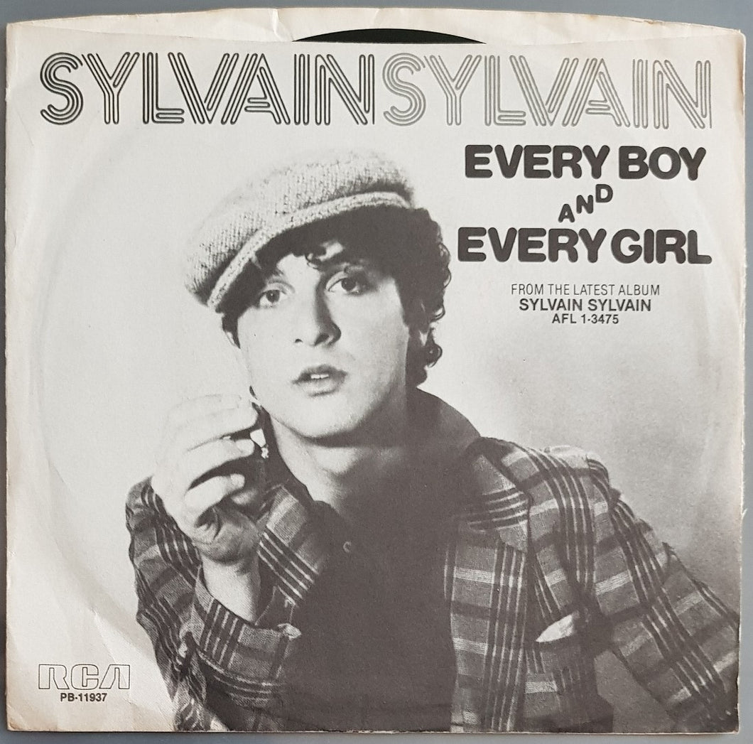 New York Dolls - (SYLVAIN SYLVAIN) Every Boy And Every Girl