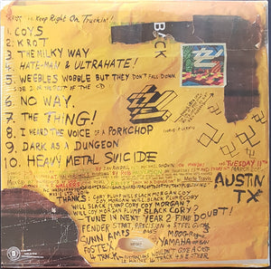 Rebel - "KROT" I.E. Keep Right On Truckin'!