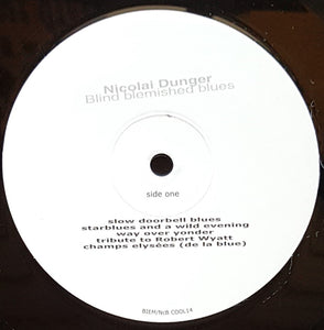 Nicolai Dunger - Blind Blemished Blues