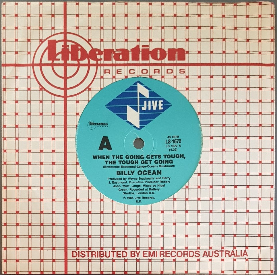 Ocean, Billy - When The Going Gets Tough, The Tough Get Going