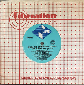 Ocean, Billy - When The Going Gets Tough, The Tough Get Going