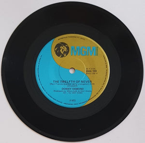 Osmonds (Donny Osmond) - The Twelfth Of Never