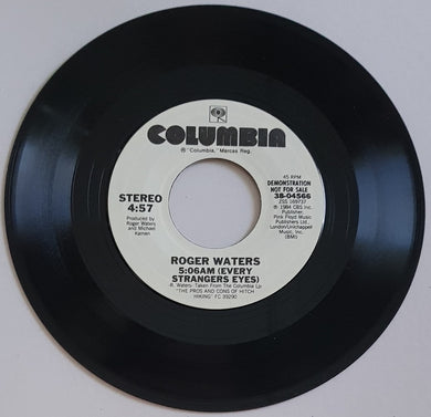 Pink Floyd (Roger Waters) - 5:06AM (Every Strangers Eyes)