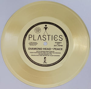 Plastics - Diamond Head