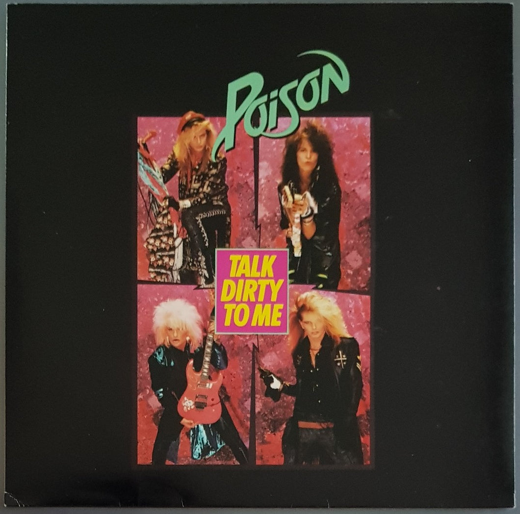 Poison - Talk Dirty To Me