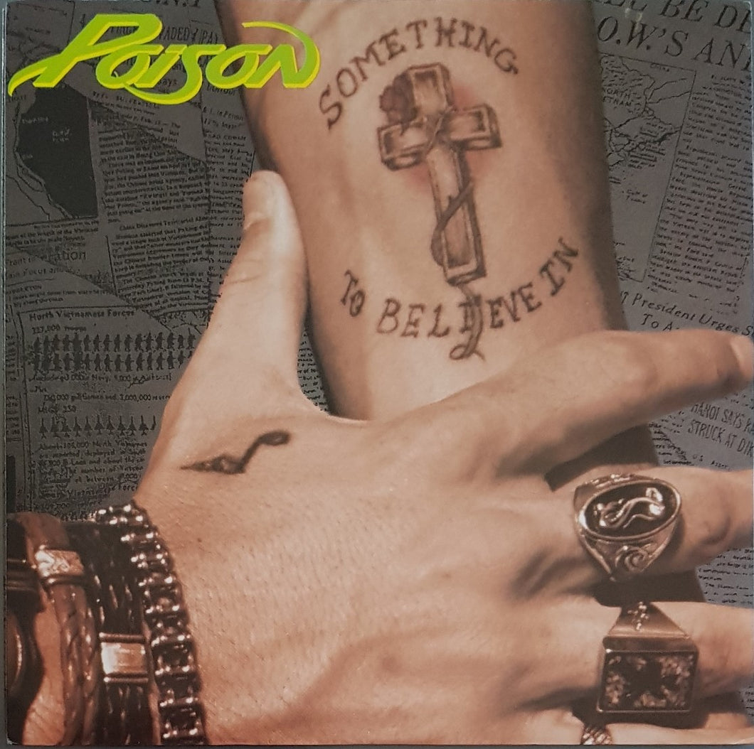 Poison - Something To Believe In